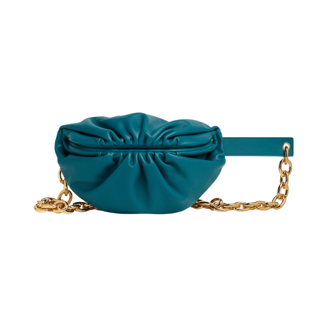 보테가 베네타 벨트 체인 파우치 말라드(Bottega Veneta Belt Chain Pouch Mallard) - 1