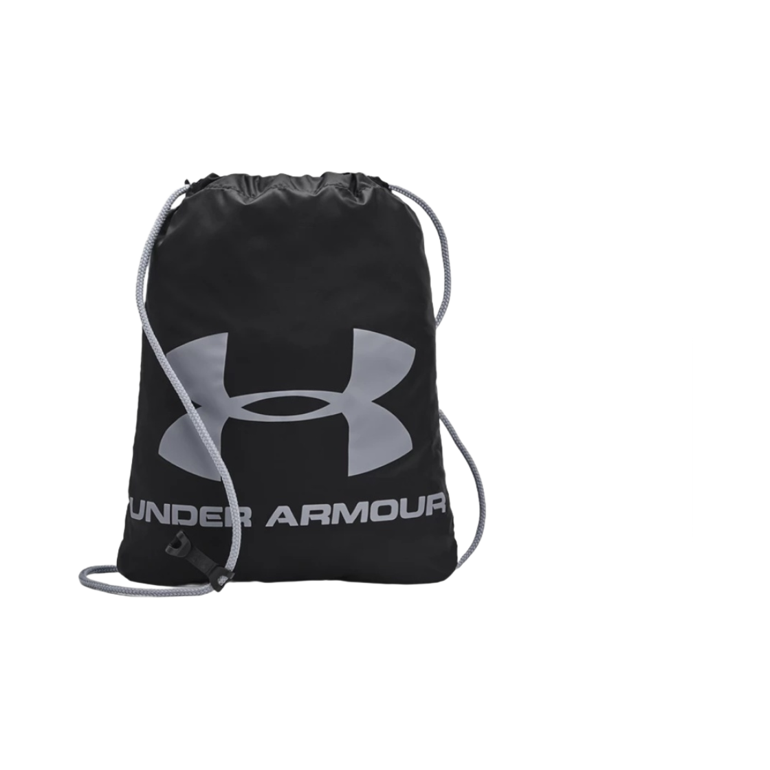 언더아머 UA 오즈씨 색팩 블랙 스틸(Under Armour UA Ozsee Sackpack Black Steel)