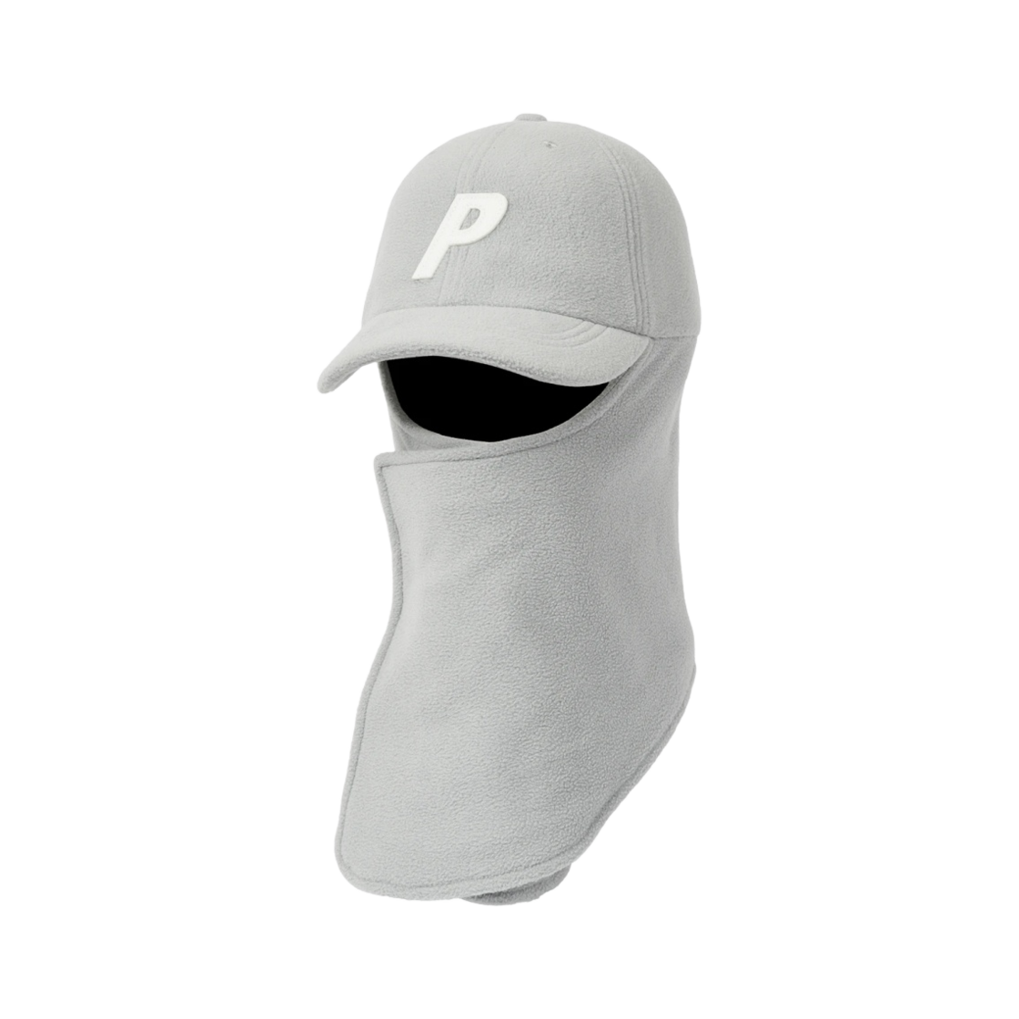 - Palace Facewarmer Fleece P 5-Panel Grey - 21FW - 대표 이미지 #1