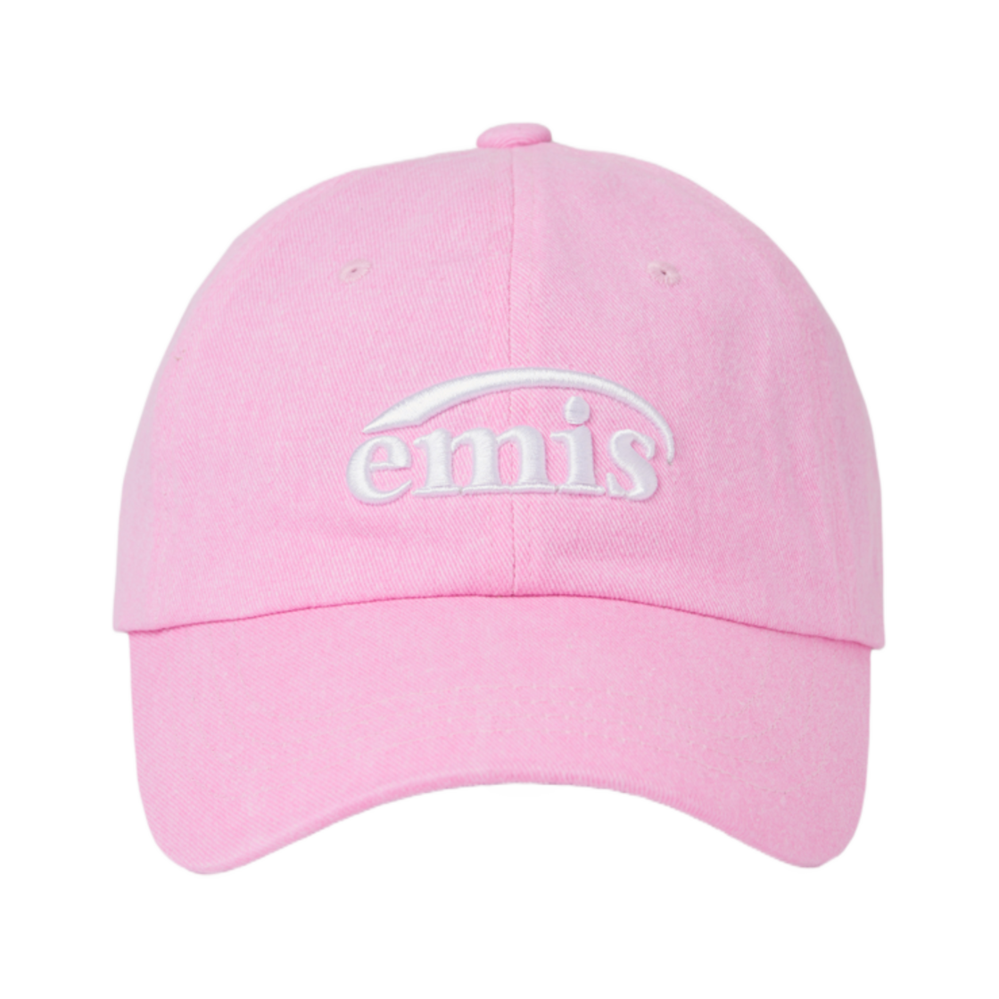 이미스 뉴 로고 피그먼트 볼캡 핑크(Emis New Logo Pigment Ball Cap Pink) - 2