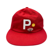 Peaceminusone PMO Ball Cap #1 Red