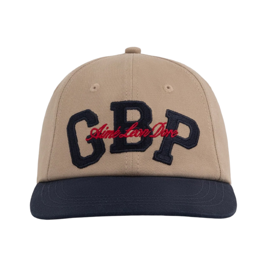에메 레온 도르 커런시 캡 탄 네이비(Aime Leon Dore Currency Cap Tan Navy) - 1