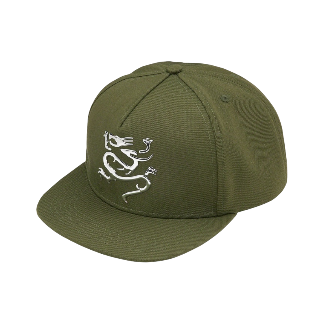 슈프림 모브 딥 드래곤 5-패널 캡 올리브 - 23SS(Supreme Mobb Deep Dragon 5-Panel Olive - 23SS) - 1