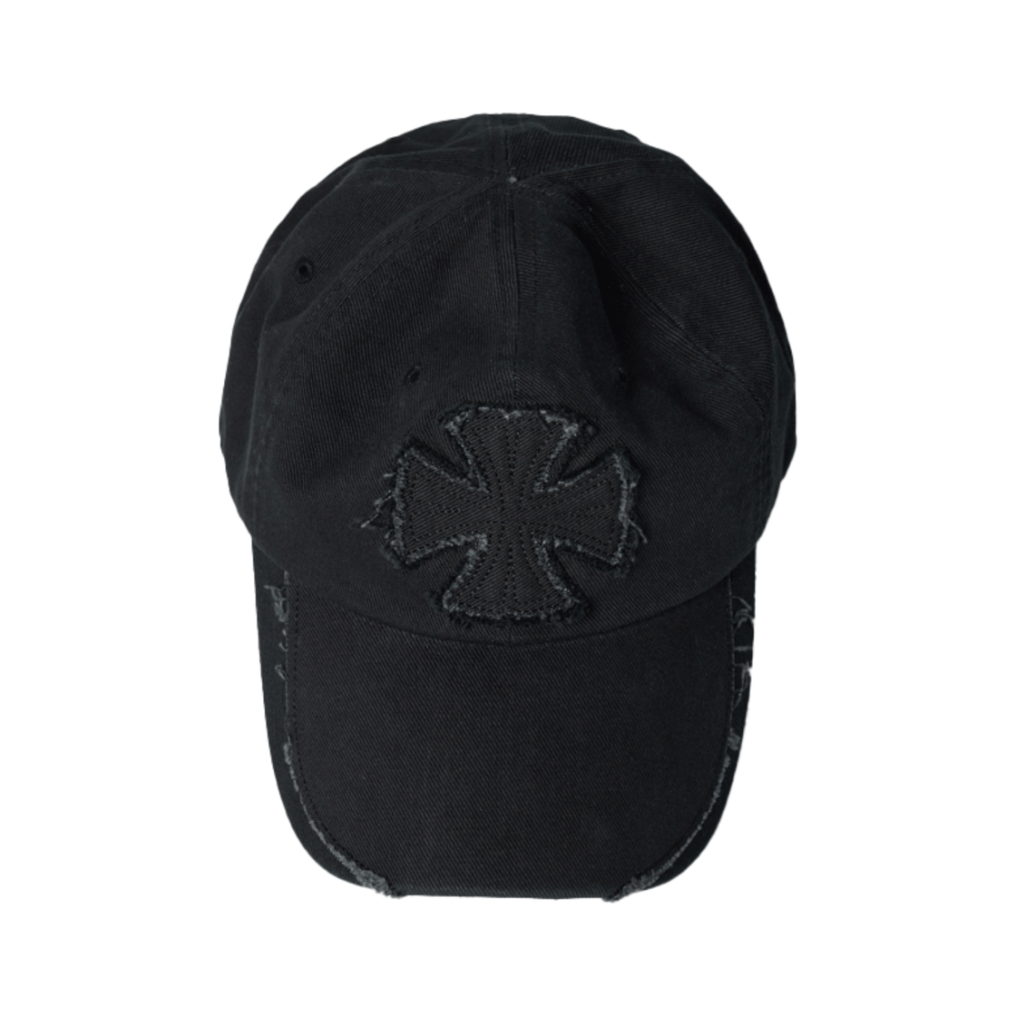 [ETCE] CROSS DESTROYED CAP /追跡付 CROSS DESTROYED CAP (BEIGE) - ETCE