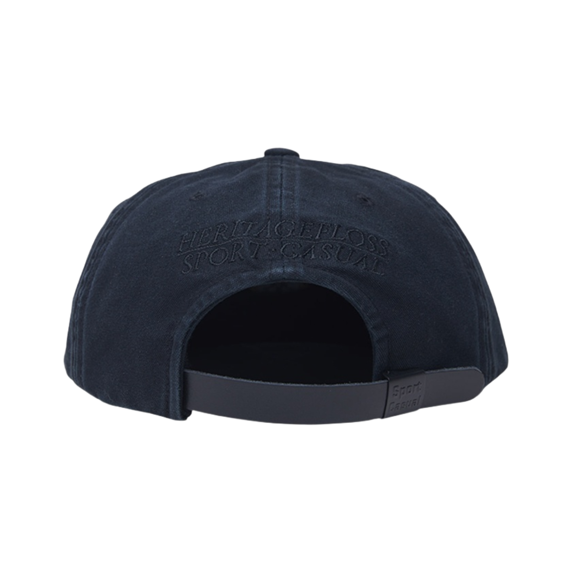 - Heritage Floss Felt 6 Panel Cap Black - #2