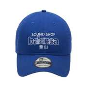New Era x Balansa Unstructured Ball Cap Royal