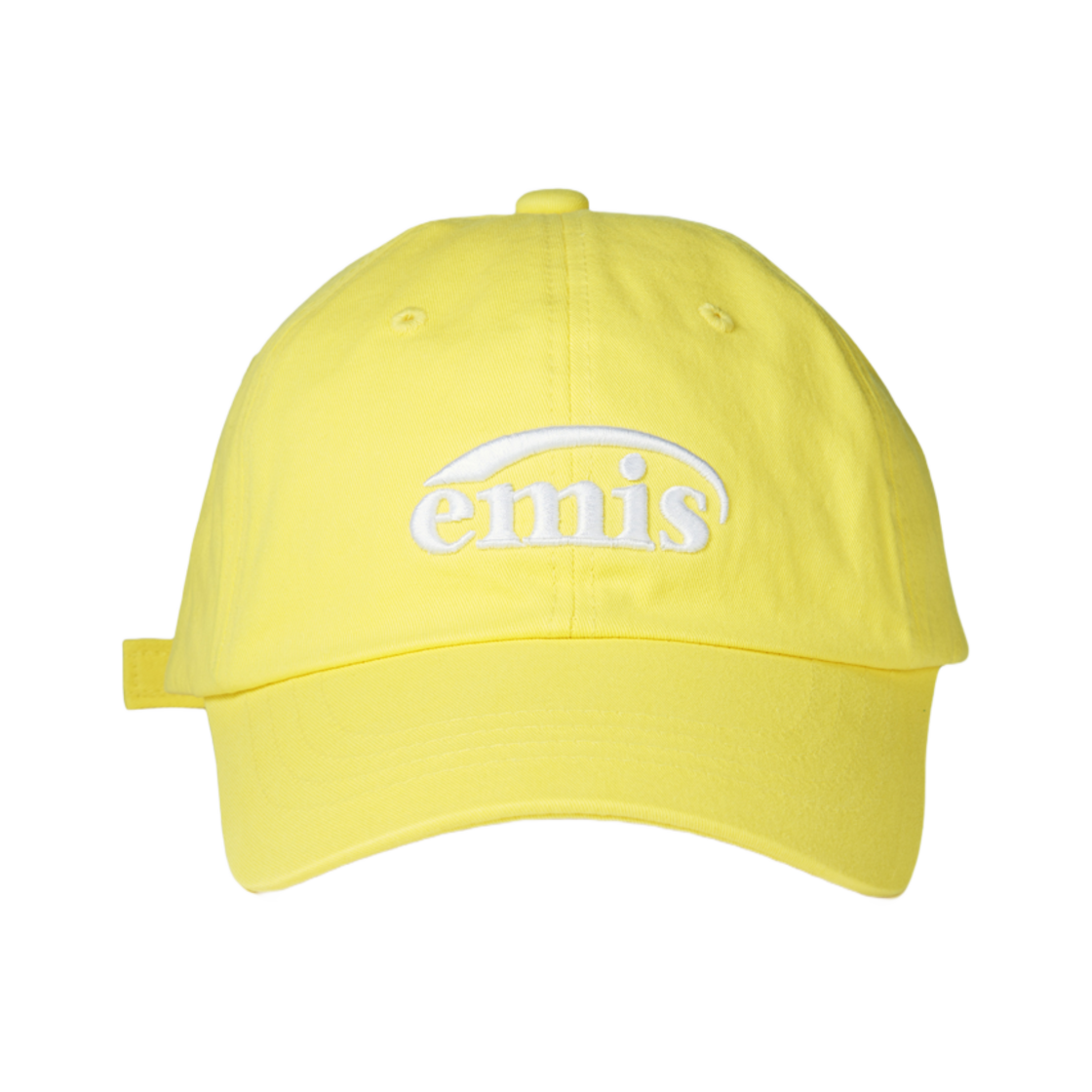 이미스 뉴 로고 볼캡 옐로우(Emis New Logo Ball Cap Yellow) - 2