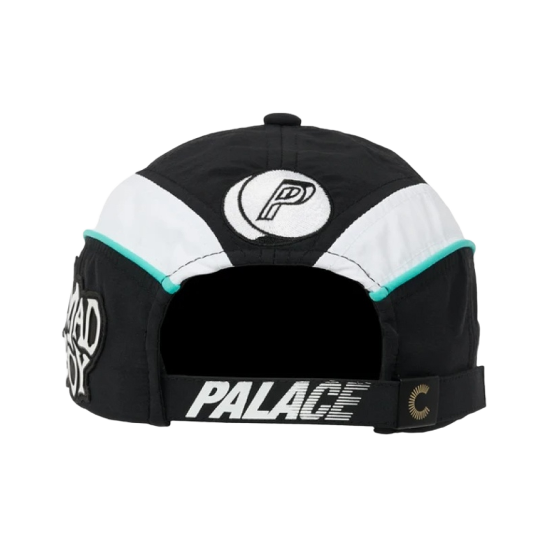 팔라스 x 캐논데일 매드 보이 6-패널 캡 블랙 - 21FW(Palace x Cannondale Mad Boy 6-Panel Black - 21FW) - 2