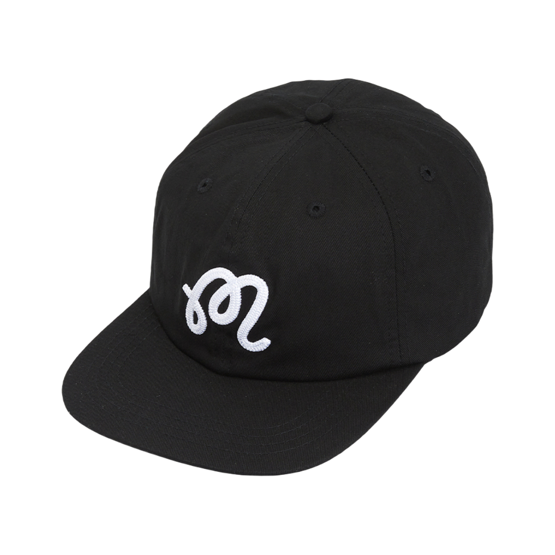 M9147BLK Malbon Golf Ball Cap Black