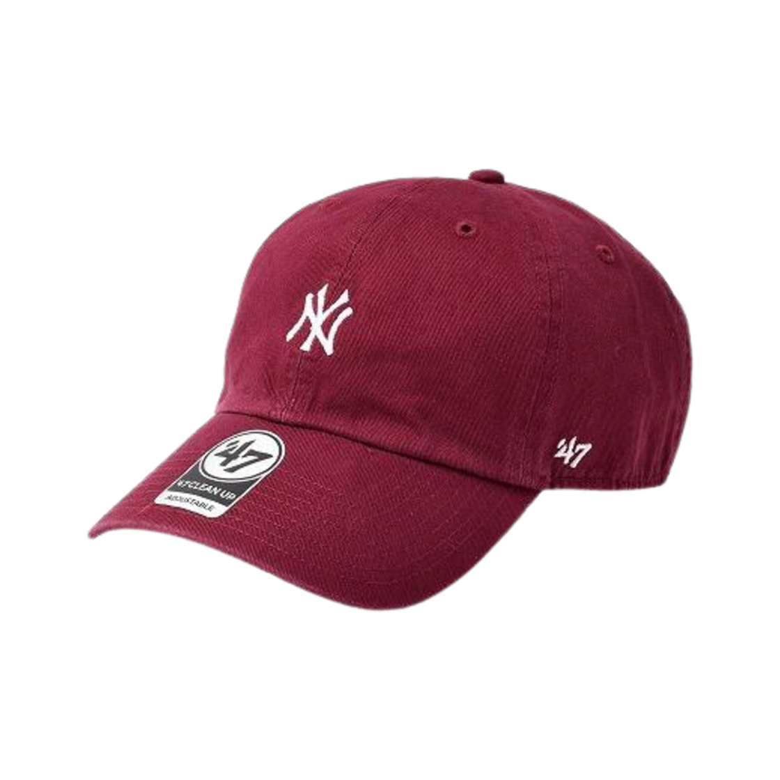 47 브랜드 뉴욕 양키스 베이스 러너 클린업 카디널 레드(47 Brand NY Yankees Base Runner Clean Up Cardinal Red)