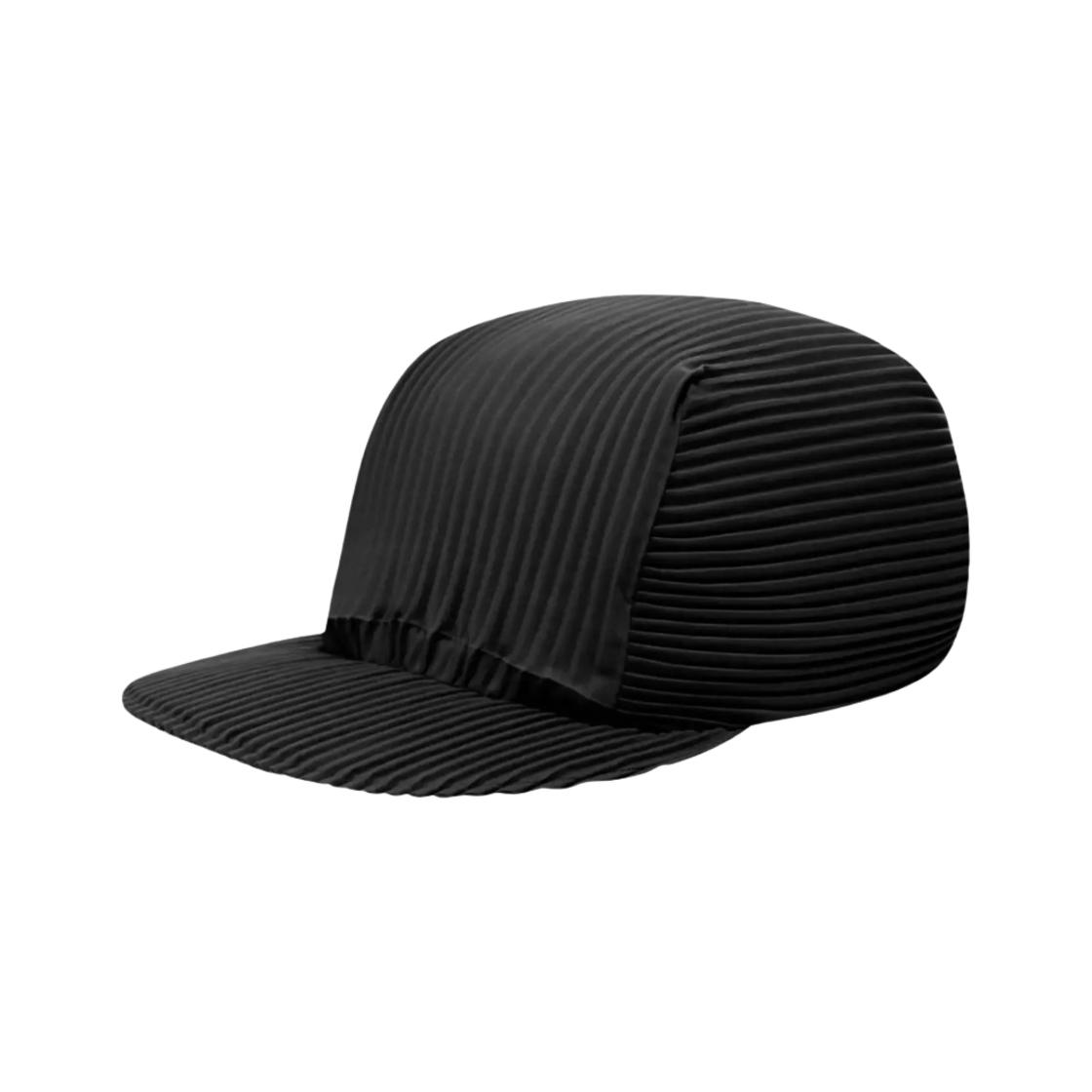 옴므 플리세 이세이 미야케 플리츠 캡 블랙(Homme Plisse Issey Miyake Pleats Cap Black)