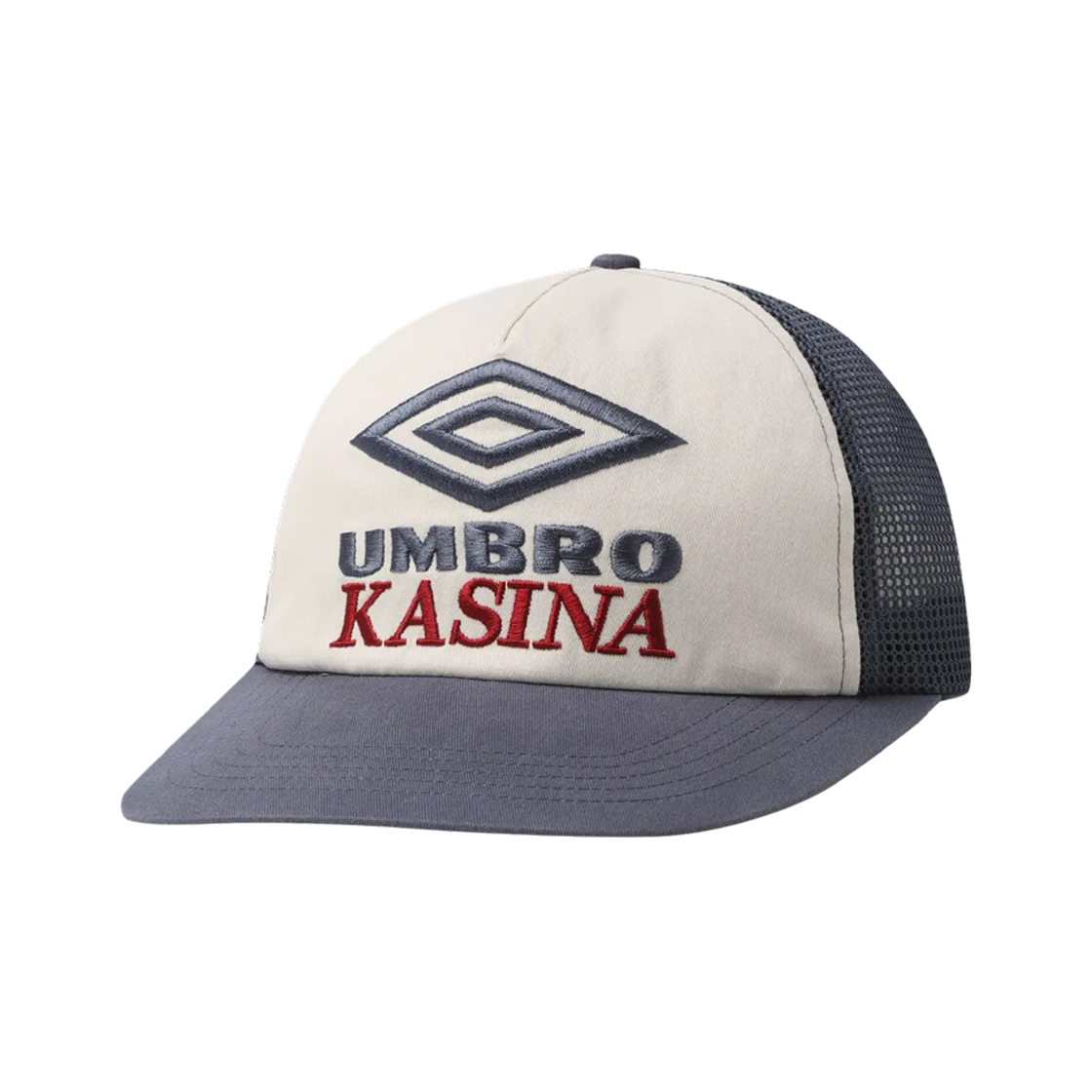 엄브로 x 카시나 트러커 캡 아이보리(Umbro x Kasina Trucker Cap Ivory)