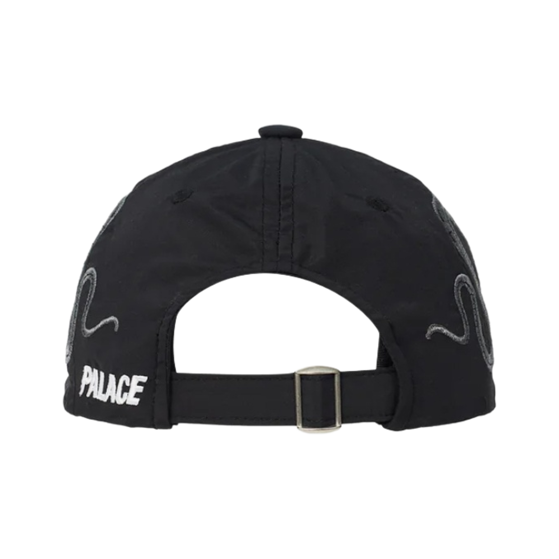 팔라스 스네이크 6-패널 캡 블랙 - 22SS(Palace Snake 6-Panel Black - 22SS) - 4