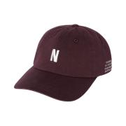 Thisisneverthat N Logo Cap Burgundy