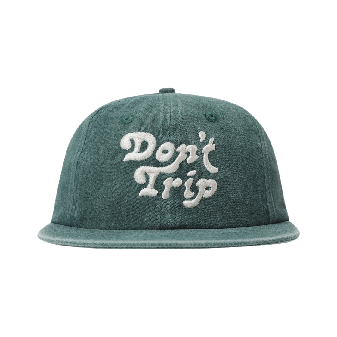 프리앤이지 돈 트립 워시드 햇 그린(Free & Easy Don't Trip Washed Hat Green)