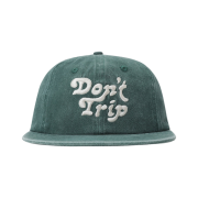 Free & Easy Don't Trip Washed Hat Green