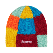 Supreme Block Knit Beanie Multicolor - 25SS