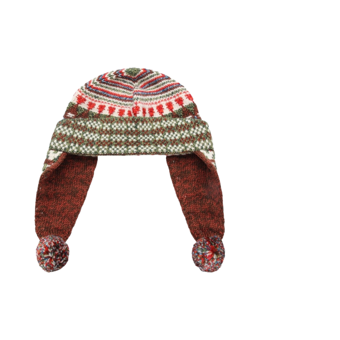 로로 피아나 트루히요 비니 팬시 페루비안 멀티컬러(Loro Piana Trujillo Beanie Fancy Peruvian Multicolor)