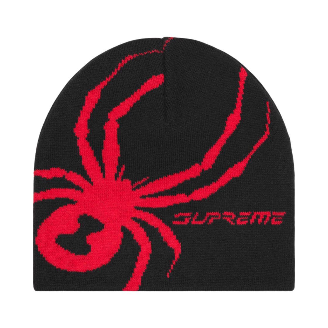 슈프림 x 스파이더 비니 블랙 - 24FW(Supreme x Spyder Beanie Black - 24FW)
