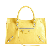 Balenciaga Le City Small Bag Yellow