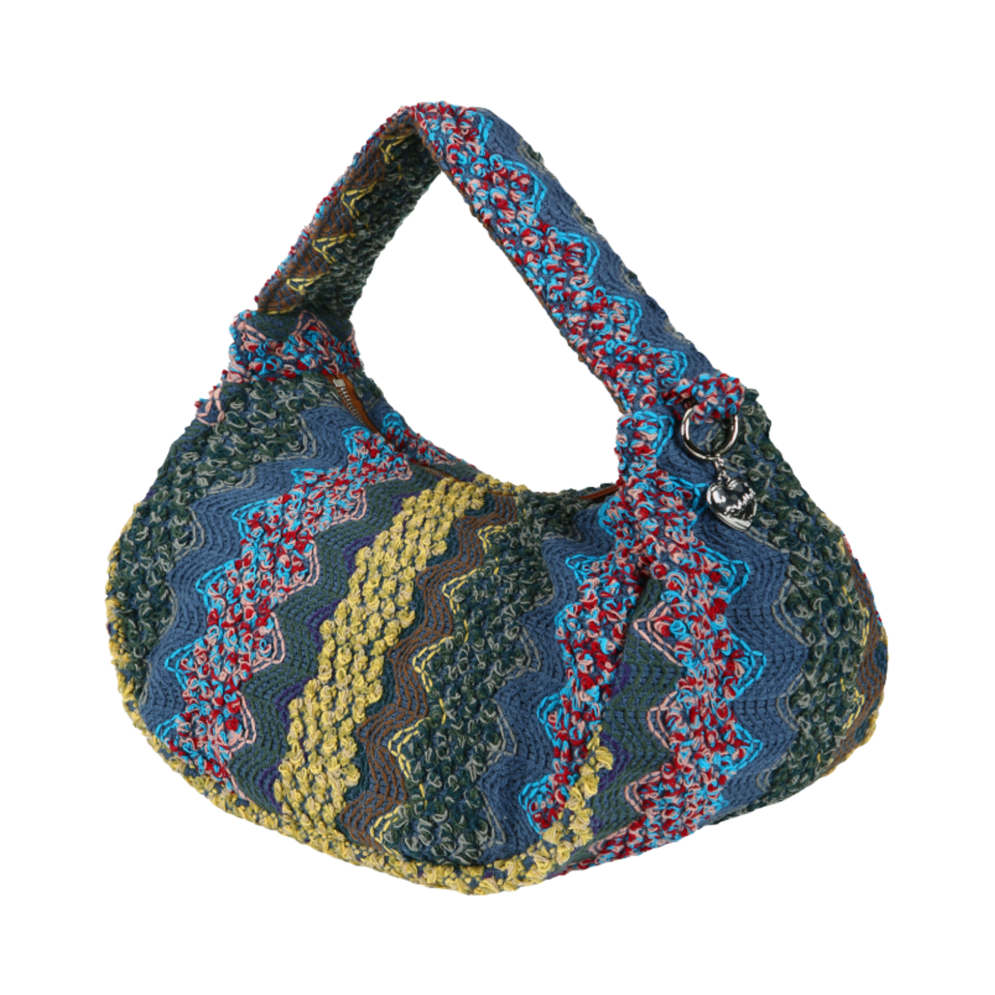 필인더블랭크 배터리 색 백 미디움 블랙 아이보리