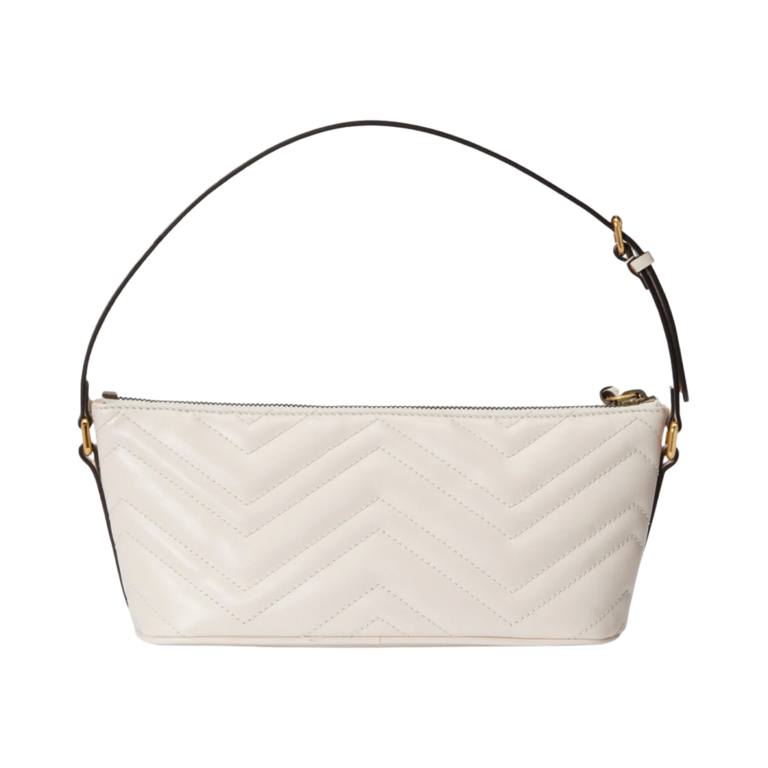 구찌 GG 마몽 숄더백 화이트(Gucci GG Marmont Shoulder Bag White) - 3