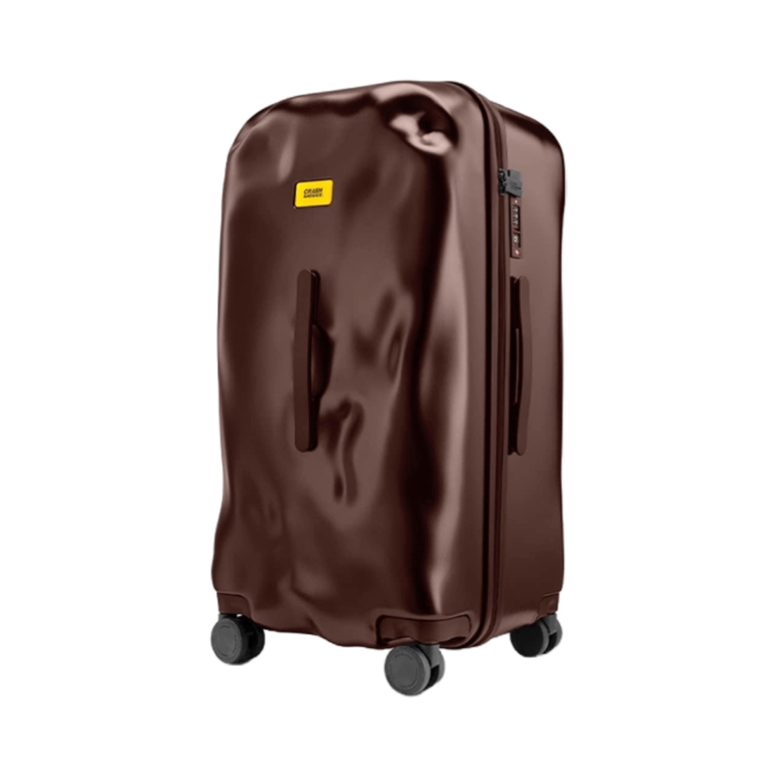 CBG-2SLU168-70 CRASH BAGGAGE Icon Trunk Medium 28Inch Carrier Chocolate