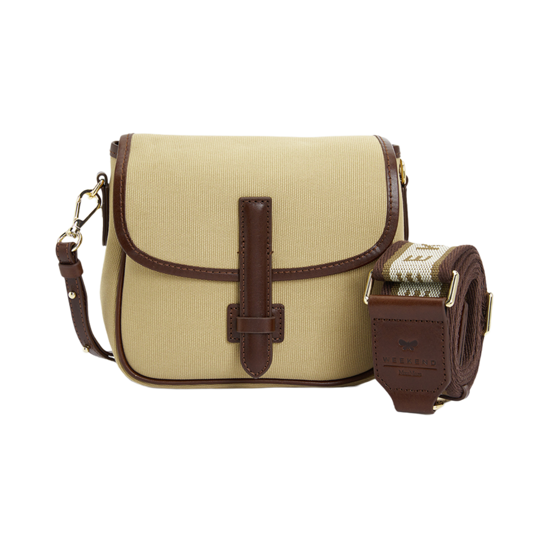 GAPNEW 002 Weekend Max Mara Gapnew Cross Bag Beige