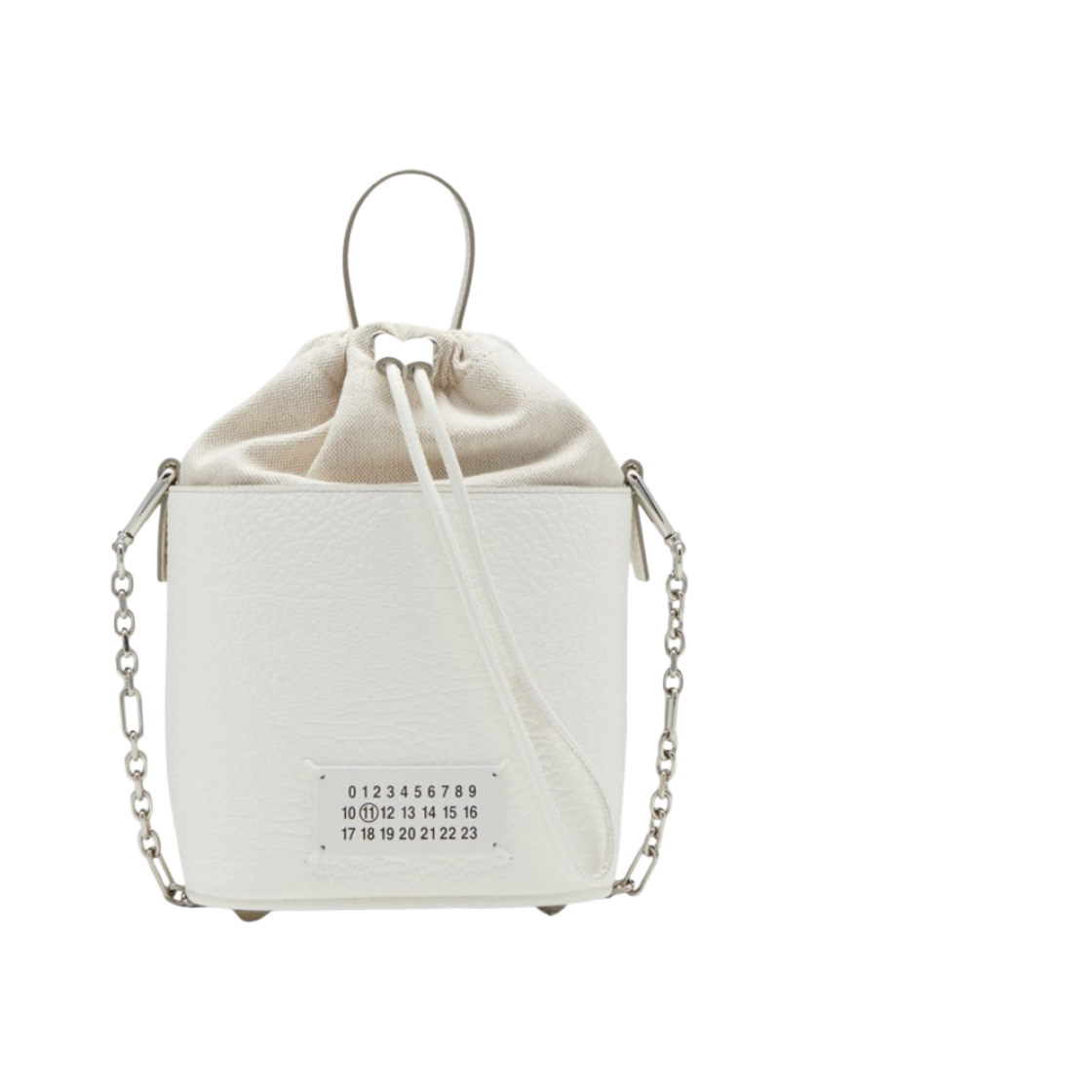 메종 마르지엘라 5AC 버킷백 아이보리(Maison Margiela 5AC Bucket Bag Ivory)