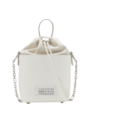 Maison Margiela 5AC Bucket Bag Ivory