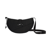 Nike Aura Crescent Crossbody Bag 4L Black Matte Silver