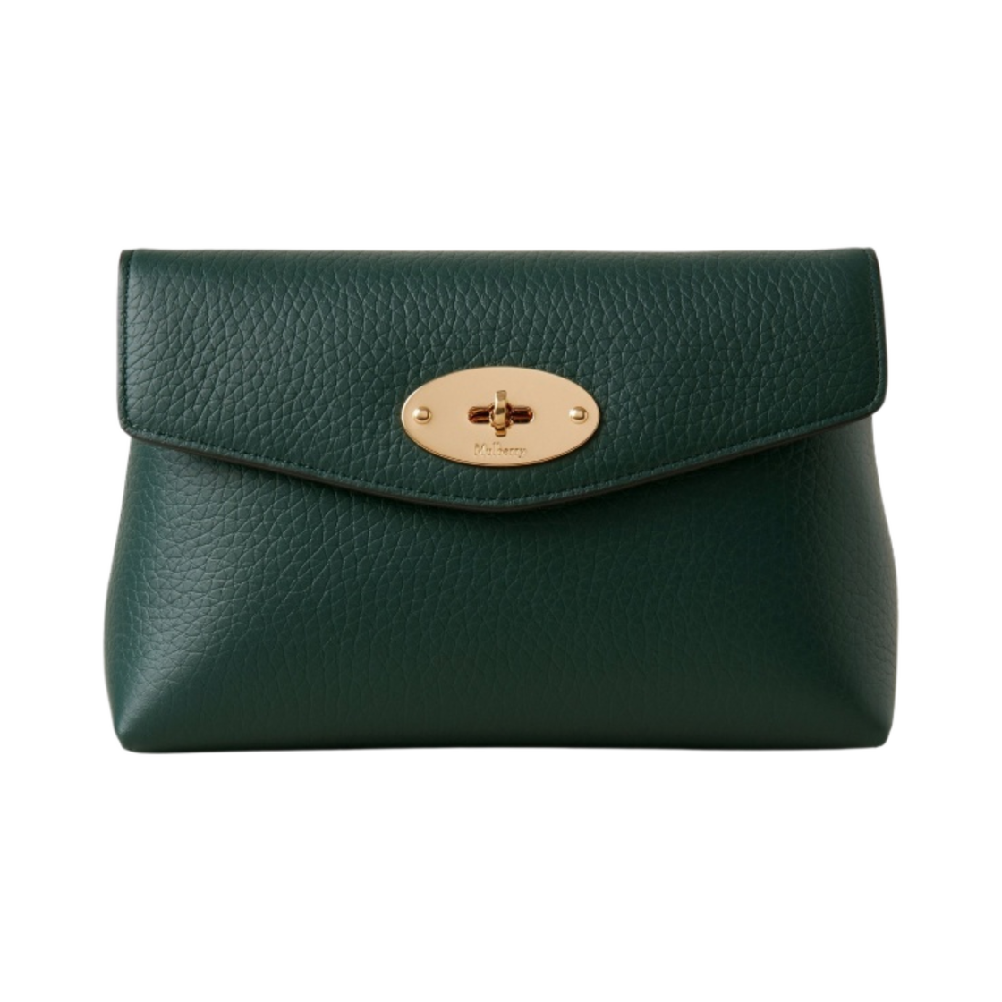 멀버리 헤비 그레인 달리 코스메틱 파우치 멀버리 그린(Mulberry Heavy Grain Darley Cosmetic Pouch Mulberry Green) - 1