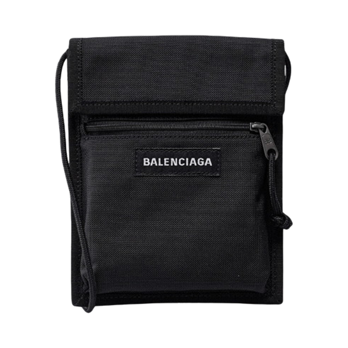 5322982HF951000 Balenciaga Explorer Small Pouch Black