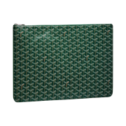 Goyard Senat GM Document Case Green