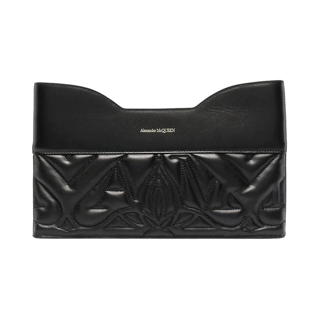 알렉산더 맥퀸 더 보우 지퍼 파우치 블랙(Alexander McQueen The Bow Zip Pouch Black)