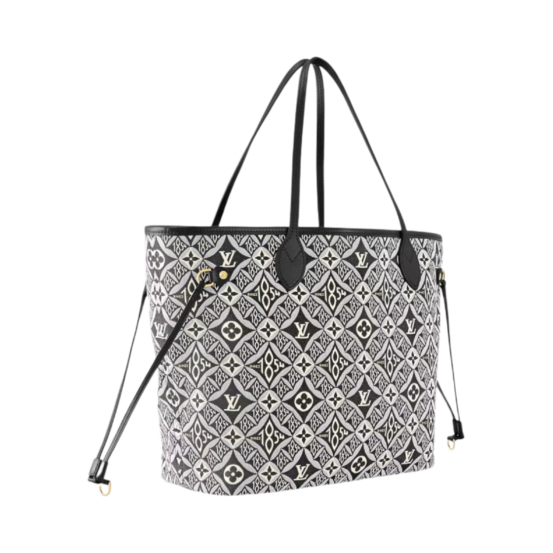 루이비통 네버풀 MM 신스 1854 모노그램 자카드 그레이(Louis Vuitton Neverfull MM Since 1854 Monogram Jacquard Grey) - 2