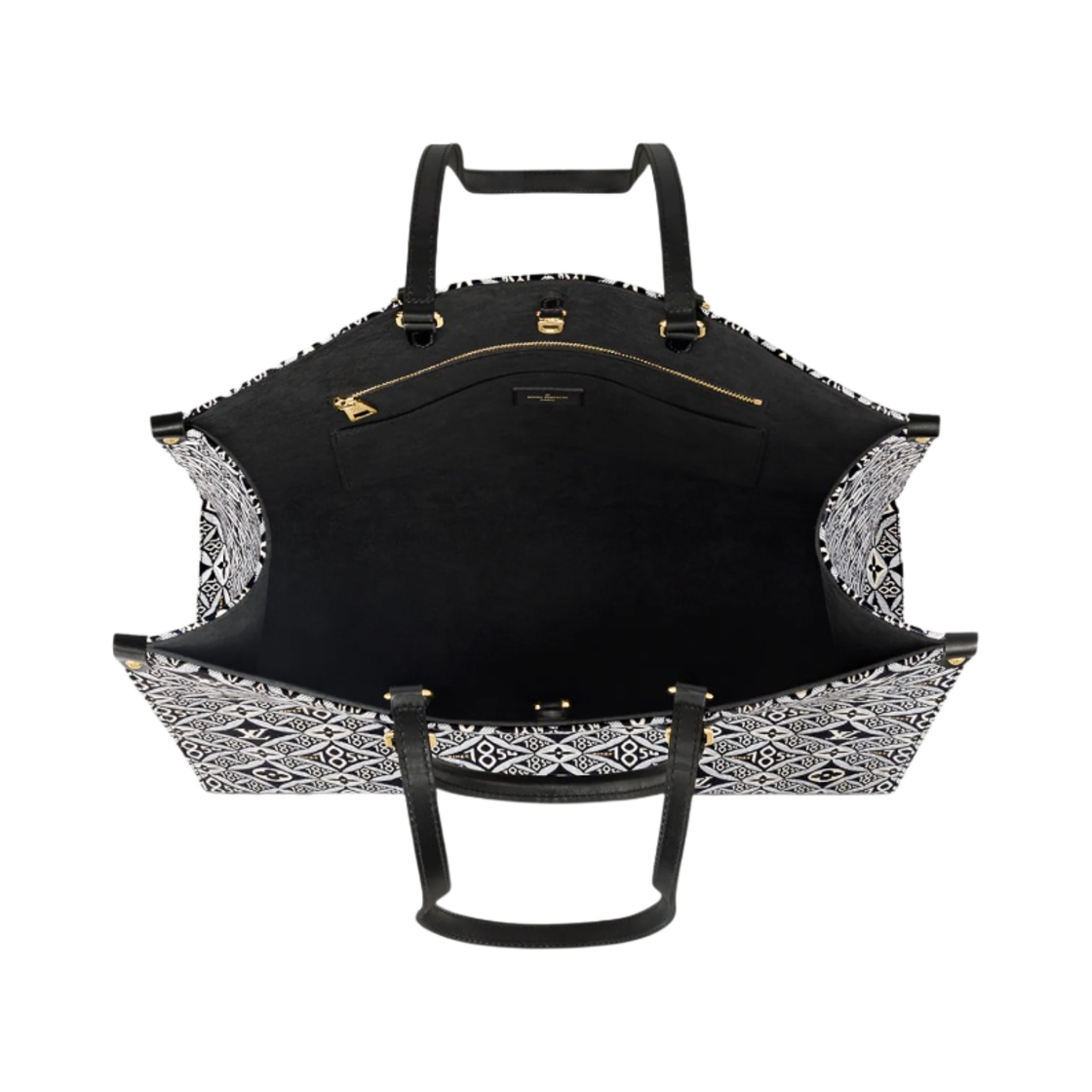 루이비통 온더고 GM 신스 1854 모노그램 자카드 그레이(Louis Vuitton Onthego GM Since 1854 Monogram Jacquard Grey) - 3