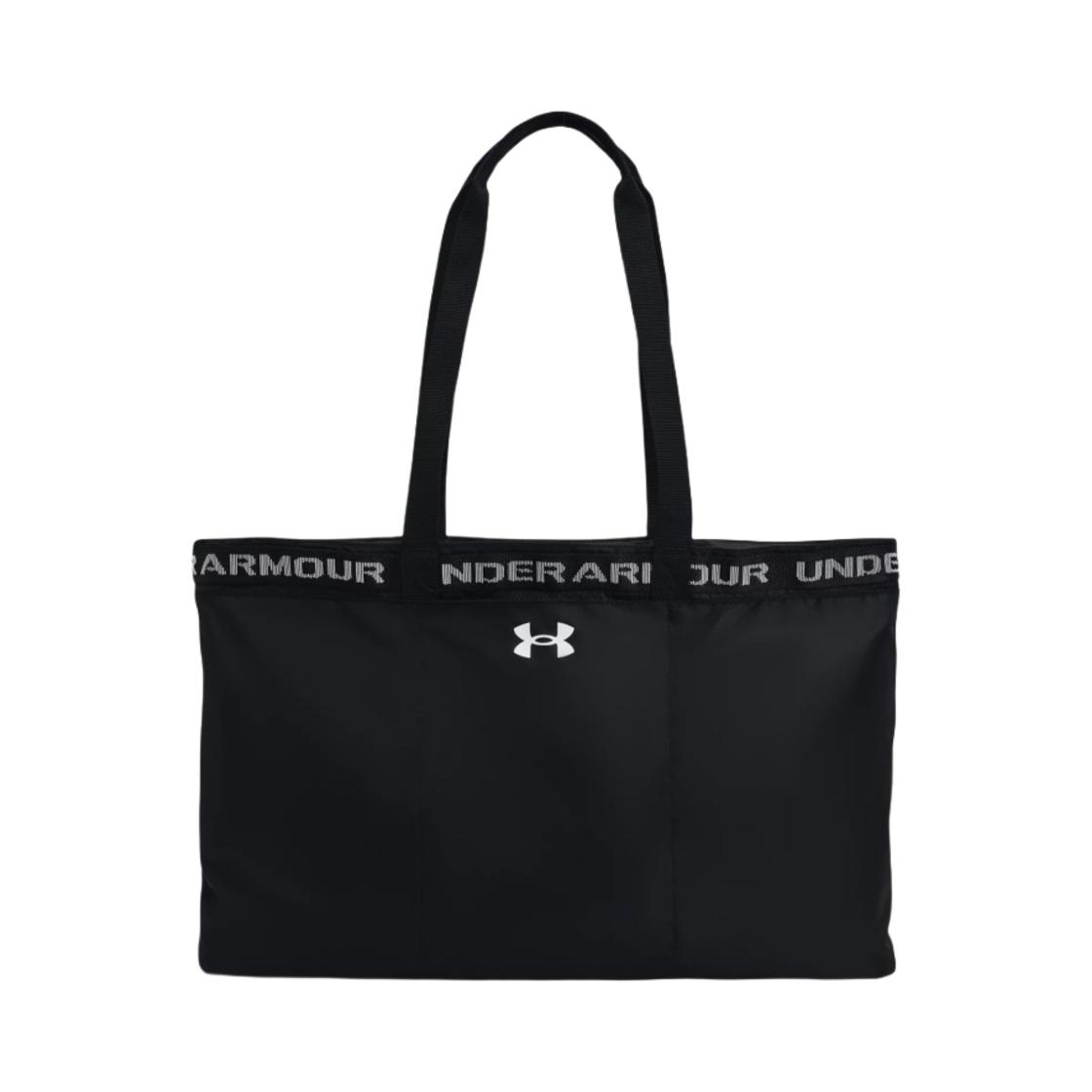 언더아머 UA 페이버릿 토트백 블랙 화이트(Under Armour UA Favorite Tote Bag Black White)