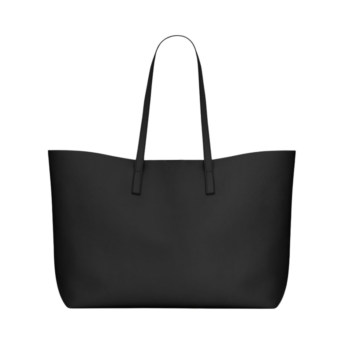 생로랑 서플 레더 이스트/웨스트 쇼핑백 블랙(Saint Laurent East/West Shopping Bag in Supple Leather Black) - 4