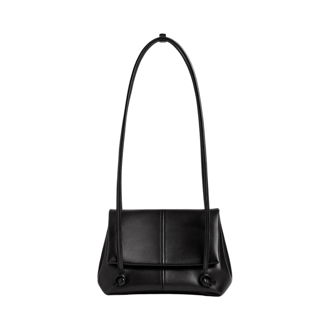 보테가 베네타 스몰 팔콘 블랙(Bottega Veneta Small Falcon Black) - 1