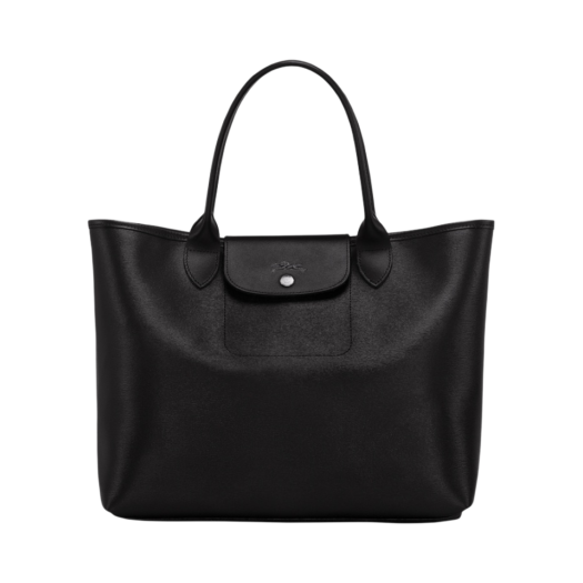 Longchamp Le Pliage City Tote Bag L Black