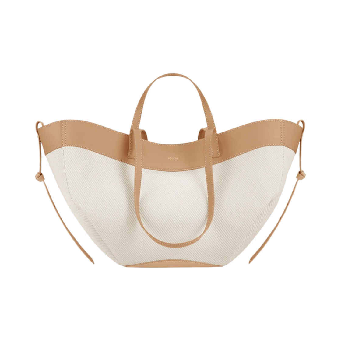 BHB0042MLIBE421 Polene Cyme Webbing Beige