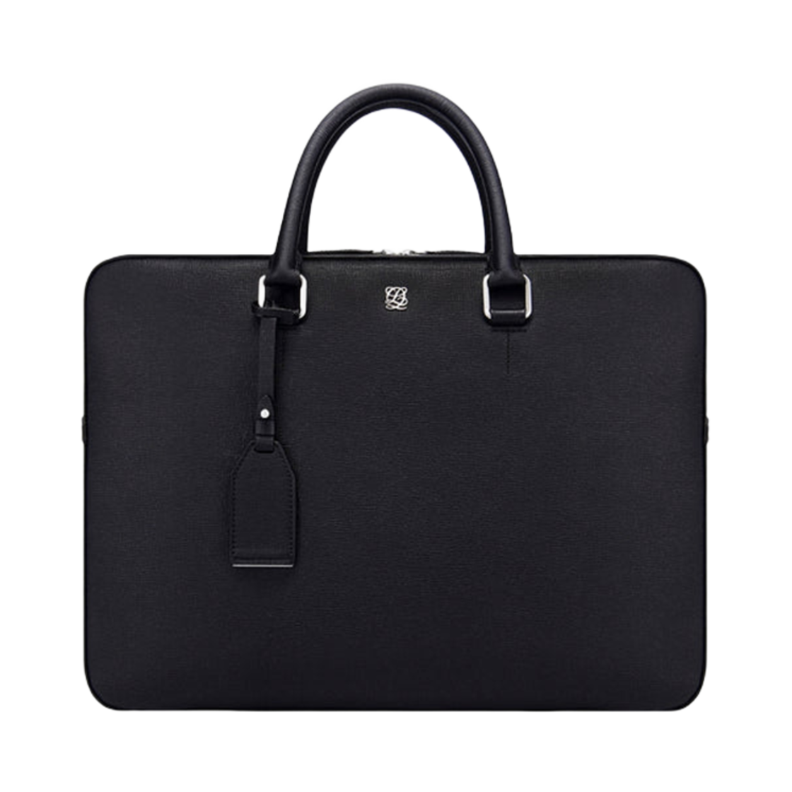 루이까또즈 소프트 레더 브리프케이스 블랙(Louis Quatorze Soft Leather Briefcase Black)