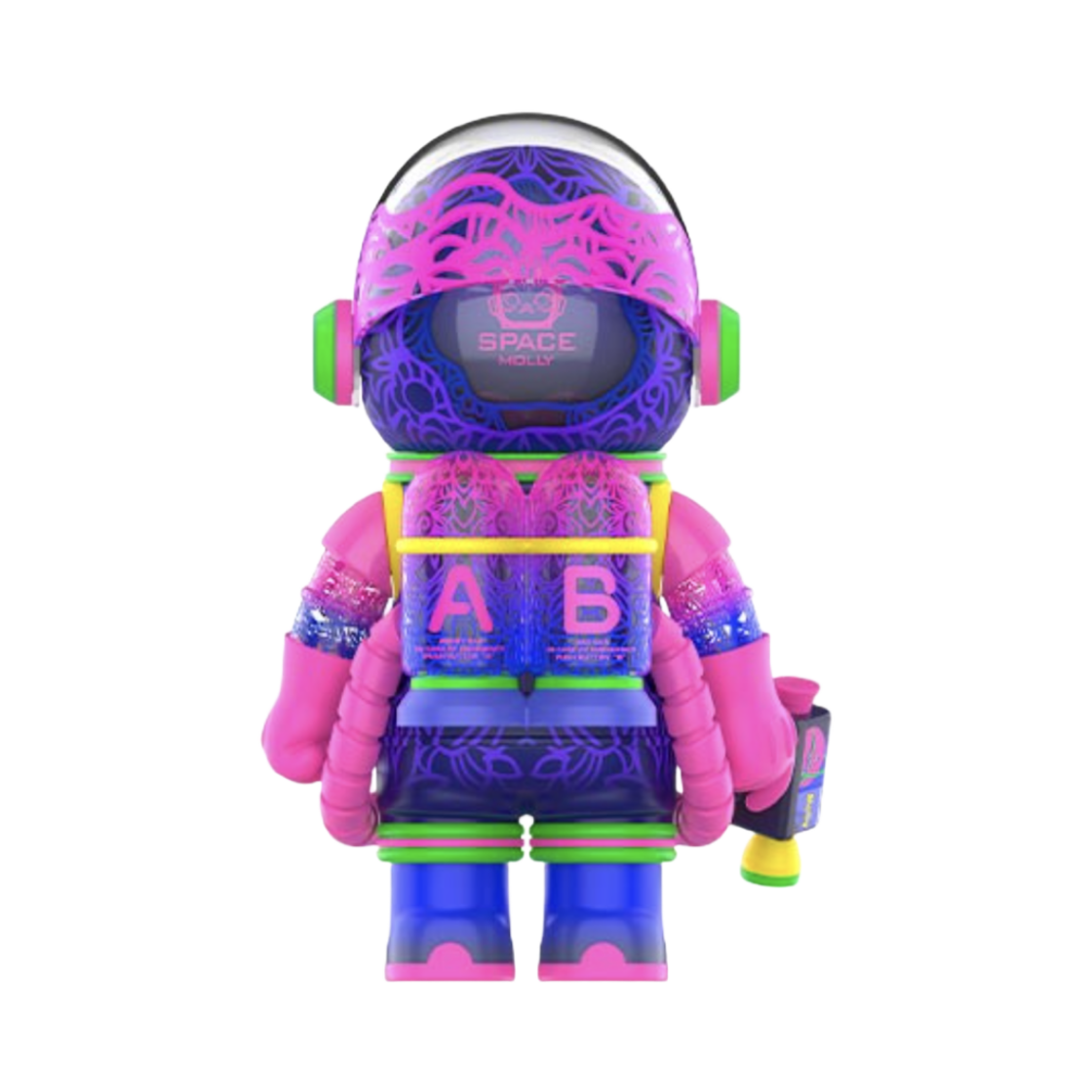 팝마트 x 첸 펜완 메가 스페이스 몰리 1000%(Pop Mart x Chen Fenwan Mega Space Molly 1000%) - 2