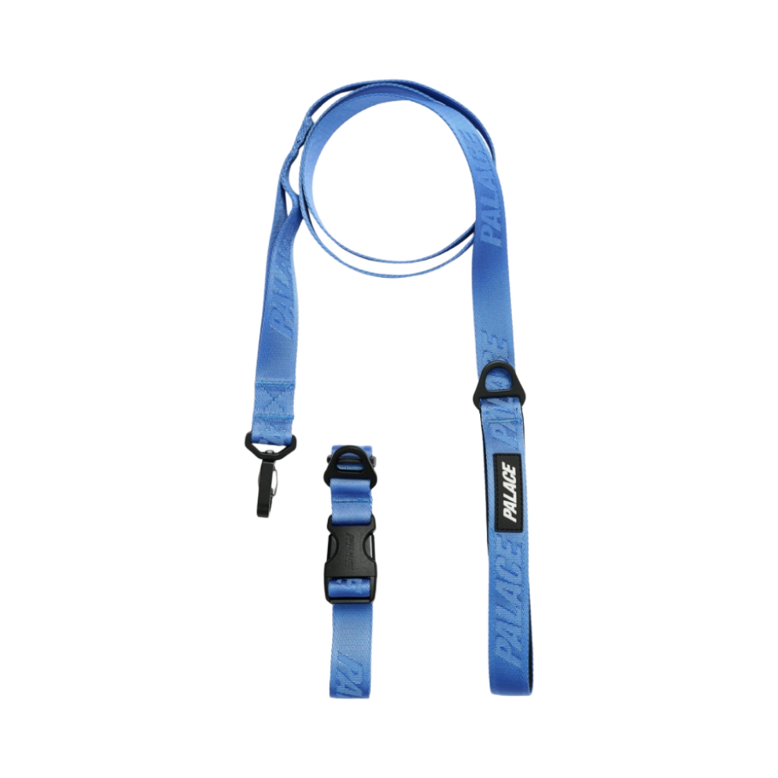 팔라스 자카드 로고 도그 칼라 앤 블루 - 24SS(Palace Jacquard Logo Dog Collar And Lead Blue - 24SS) - 3