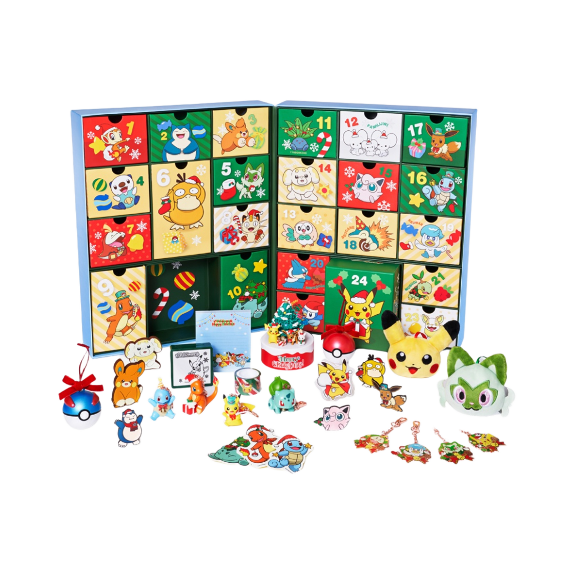 - Pokemon Advent Calendar 2023