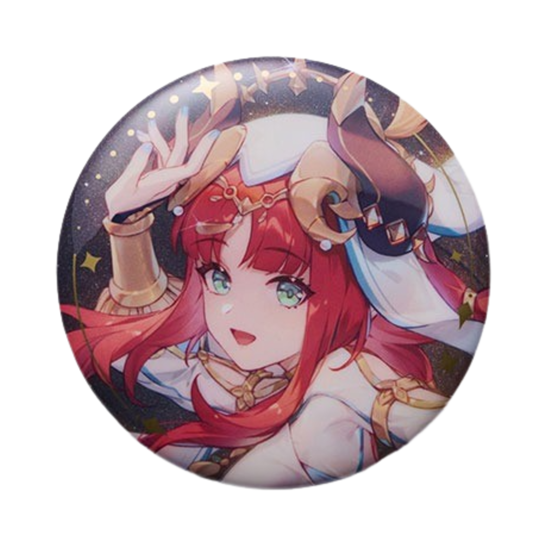 6976068140757 Genshin Anecdote Series 
Character Badge Nilou