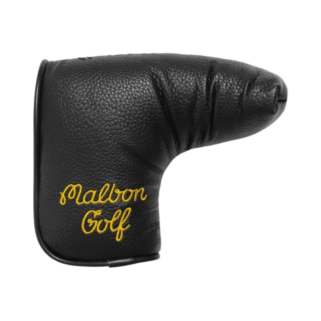 - Malbon Golf Caddy Bear Blade Putter Headcover Black - #2