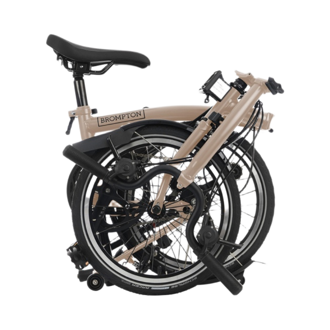 브롬톤 C 라인 익스플로어 6 스피드 랙 듄 샌드(Brompton C Line Explore 6 Speed with Rack Dune Sand) - 3