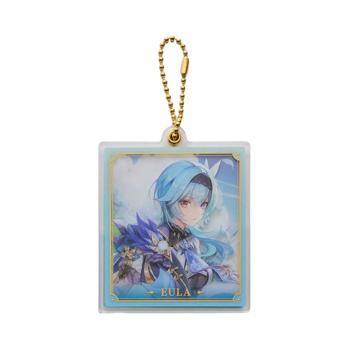 6974696616187 Genshin Acrylic Pendant Double Sheets Eula